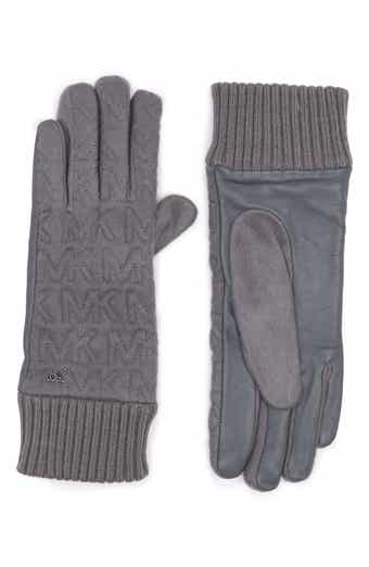 Michael kors discount knit gloves