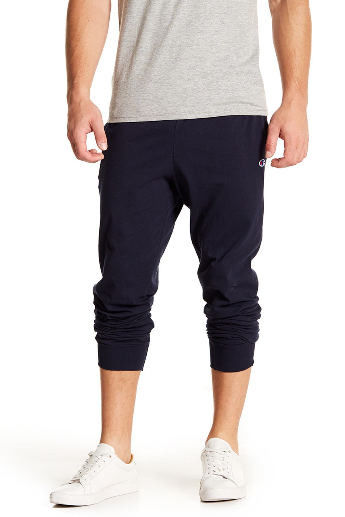 champion jersey joggers