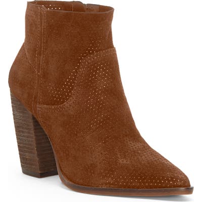 Vince Camuto Cava Perforated Pointy Toe Boot