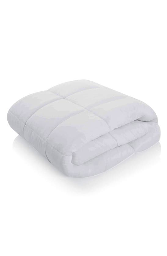 Luxury Home Super Soft Down Alternative Comforter In White