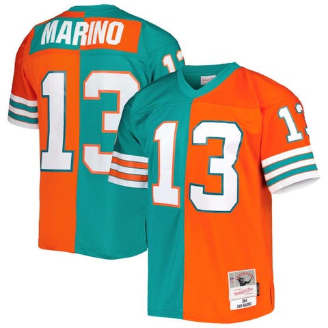 Men's Nike Dan Marino Black Miami Dolphins Retired Player RFLCTV Limited  Jersey