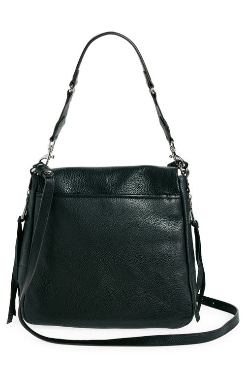 Aimee Kestenberg Legendary Leather Convertible Satchel In Black