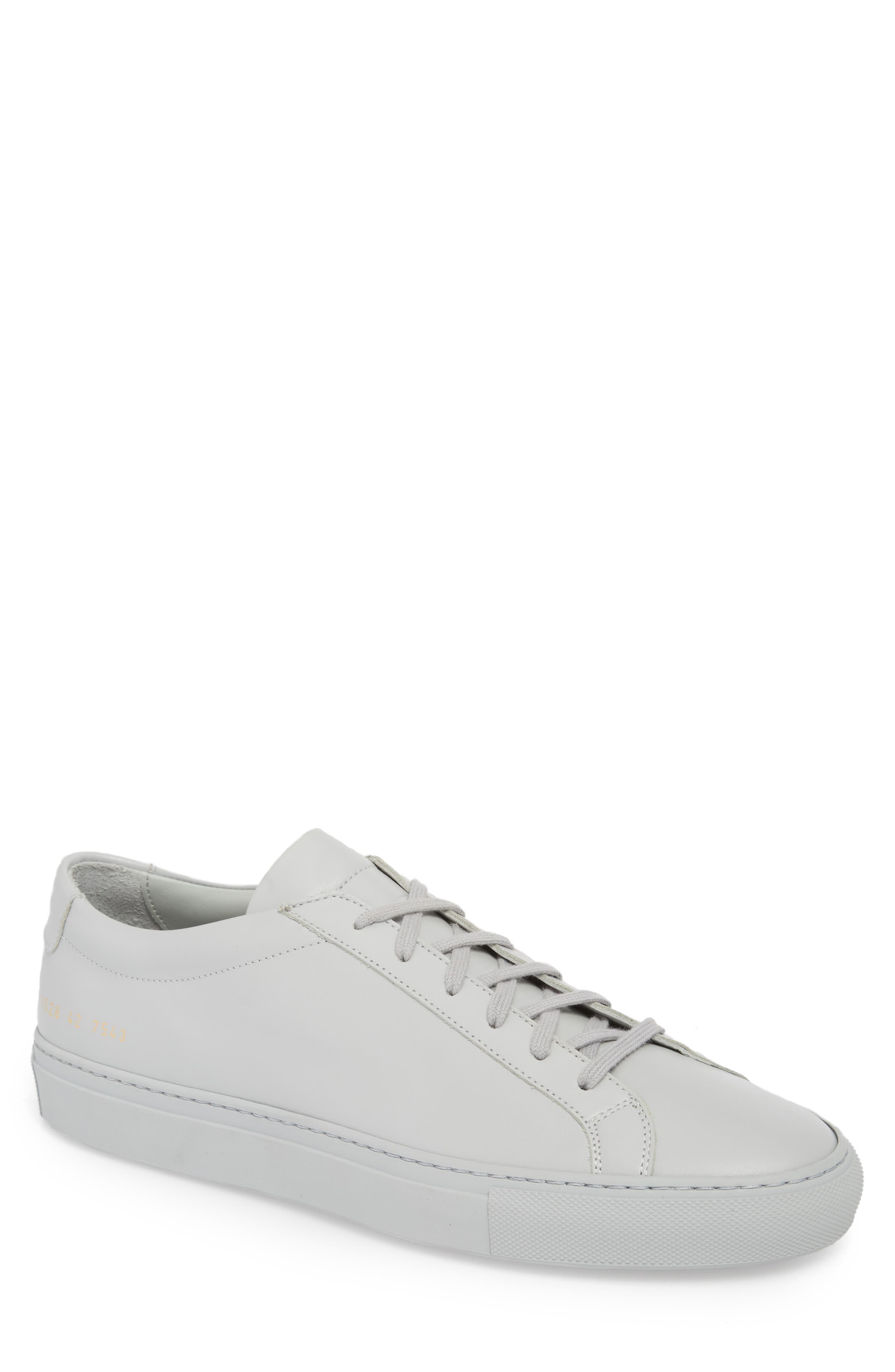white sneakers similar to common projects