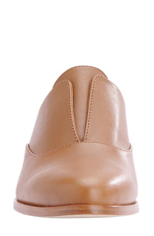 Nisolo Emma D'orsay Oxford In Nutmeg