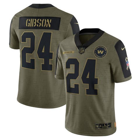 Men's Nike Russell Wilson Brown Denver Broncos 2023 Salute to Service Limited Jersey Size: Medium