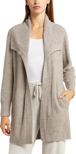 Barefoot dreams cozychic lite ribbed shrug cardi online
