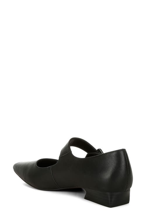 Rag & Co Vernis Mary Jane Flat In Black