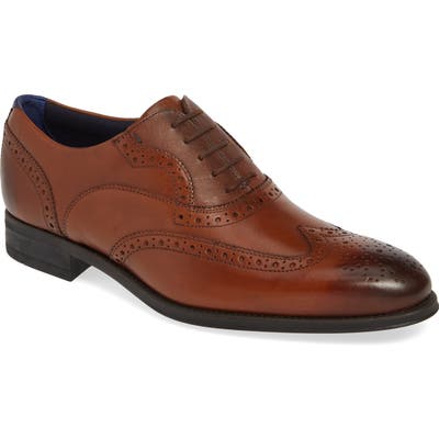 Ted Baker London Mitack Wingtip, Brown