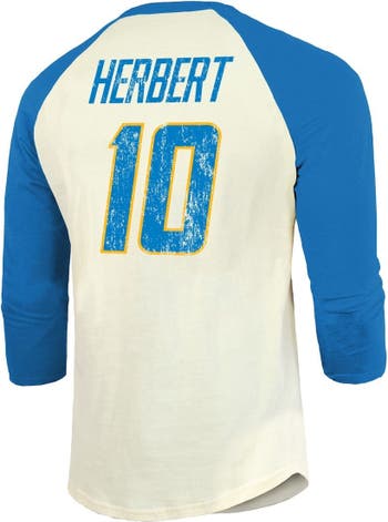 Justin Herbert Los Angeles Chargers Majestic Threads Women's
