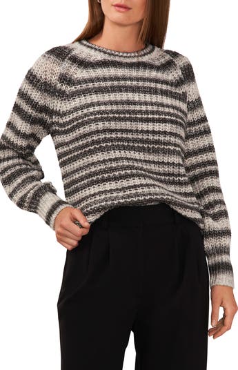 Halogen 2025 striped sweater