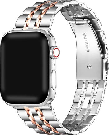 Rainey Two Tone Apple Watch SE Series 7 6 5 4 3 2 1 Watchband