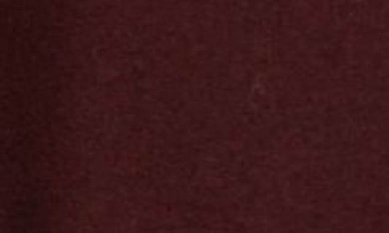 Vince Flannel Easy Pull-on Pants In Deep Wine