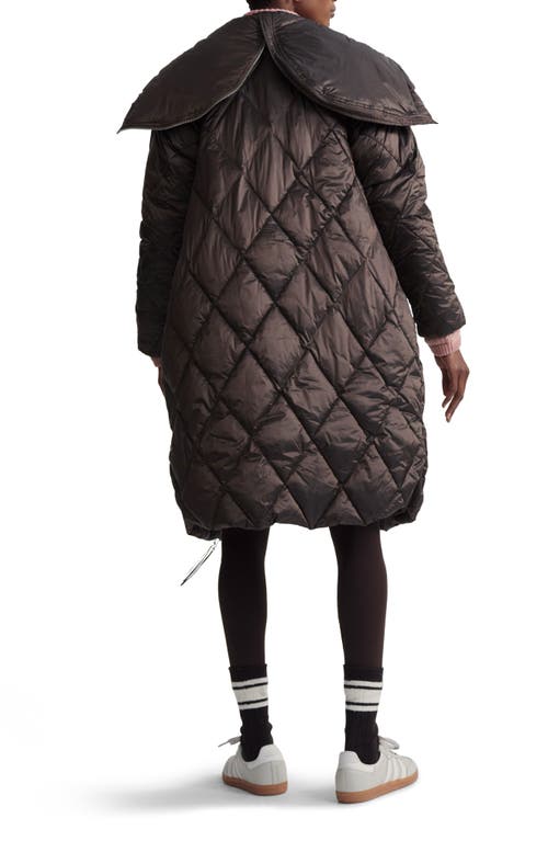 VARLEY VARLEY FRISCO LONG QUILTED JACKET 