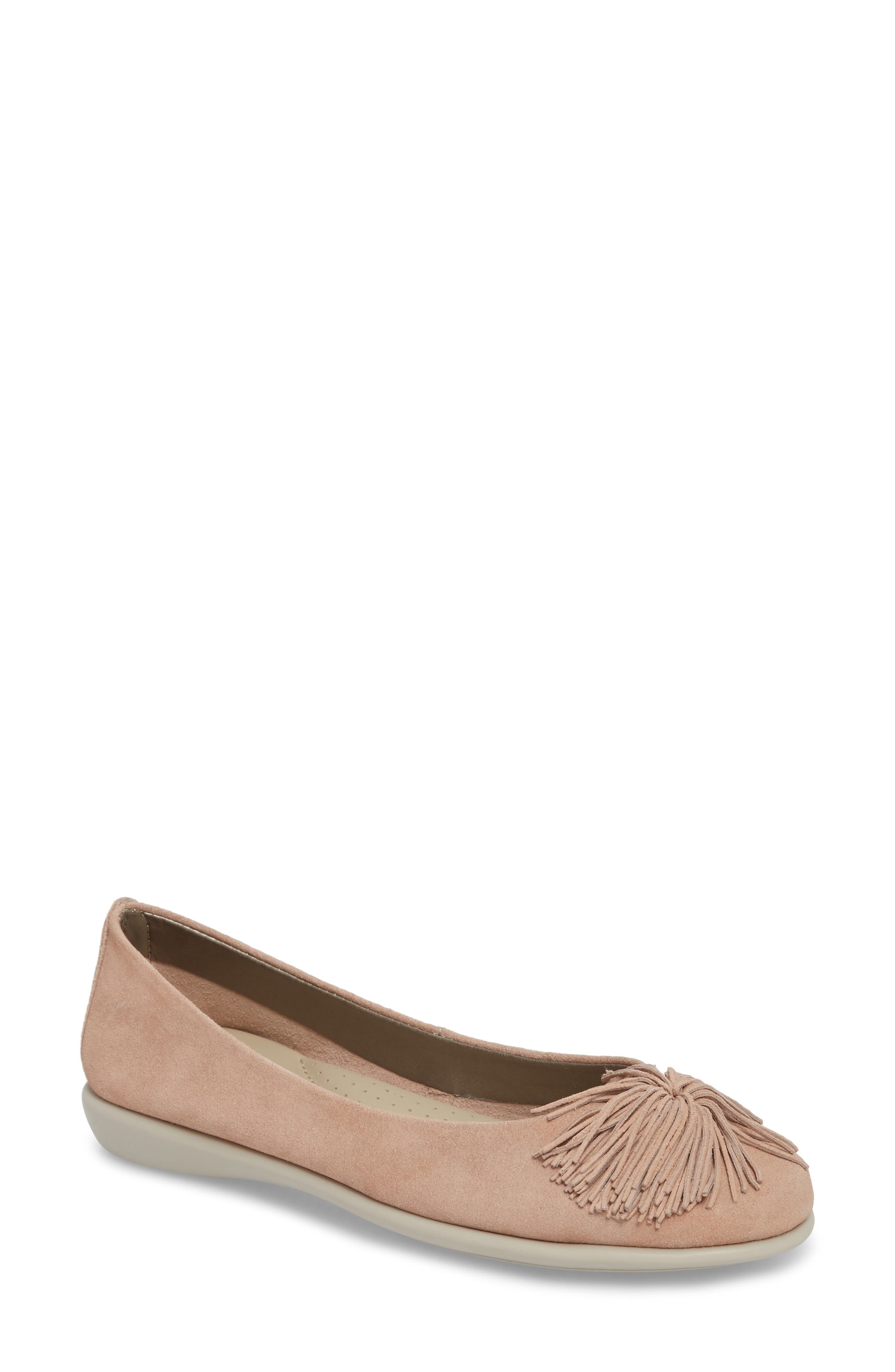 The Flexx Pompom Flat, Metallic