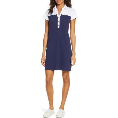 Lilly Pulitzer Tonda Polo Dress, Blue