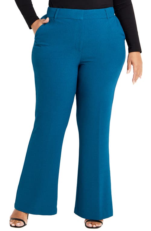 City Chic Abby Flare Pants at