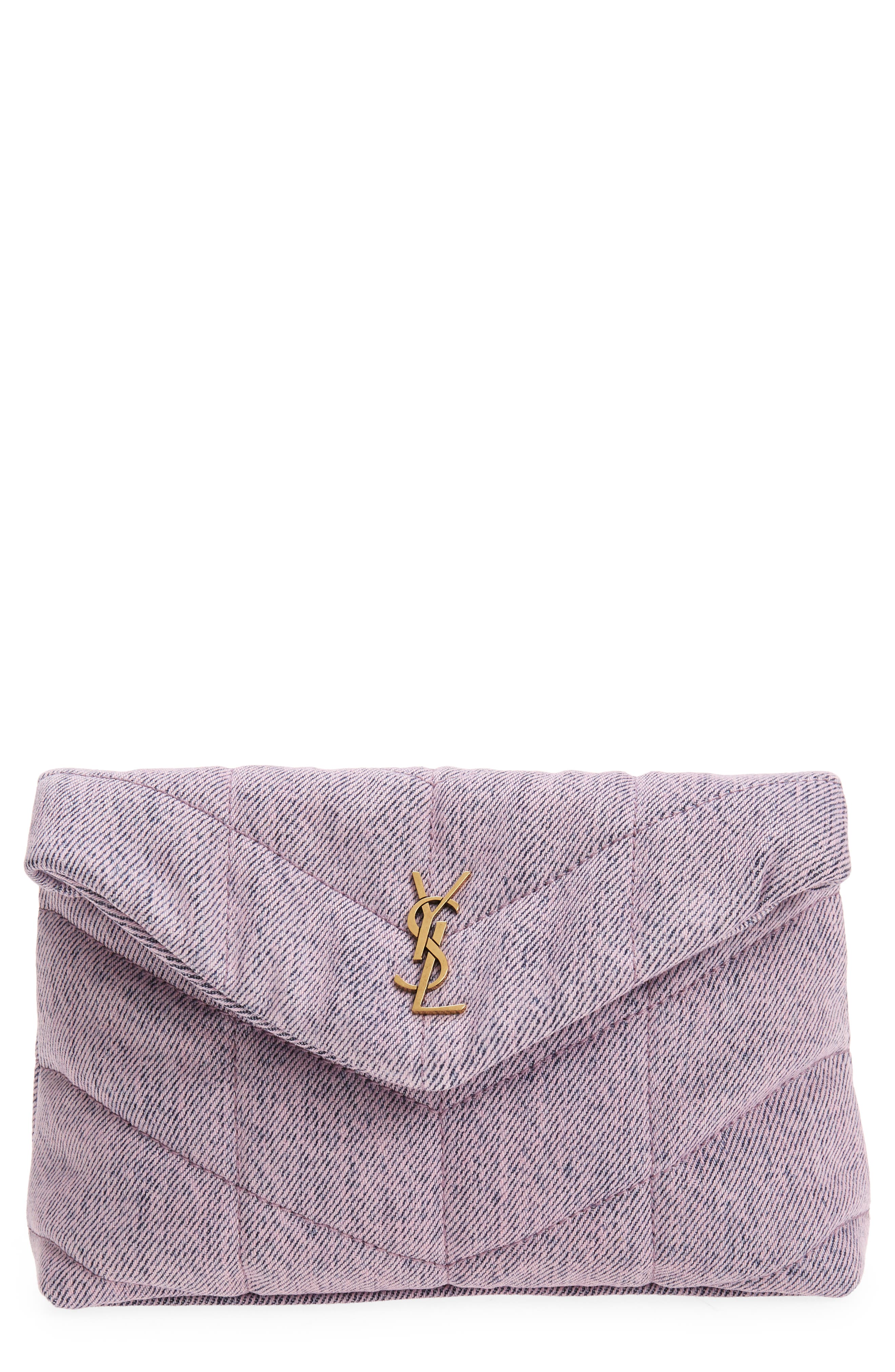 ysl clutch nordstrom