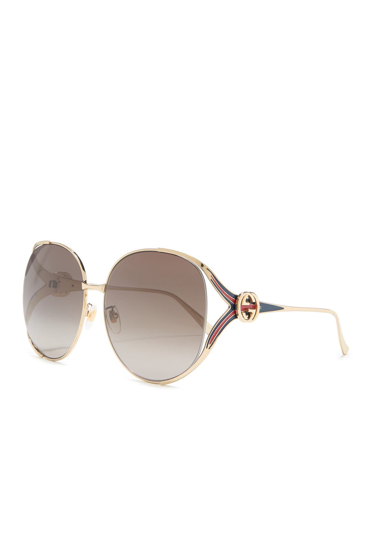 GUCCI | 63mm Oversized Sunglasses | Nordstrom Rack