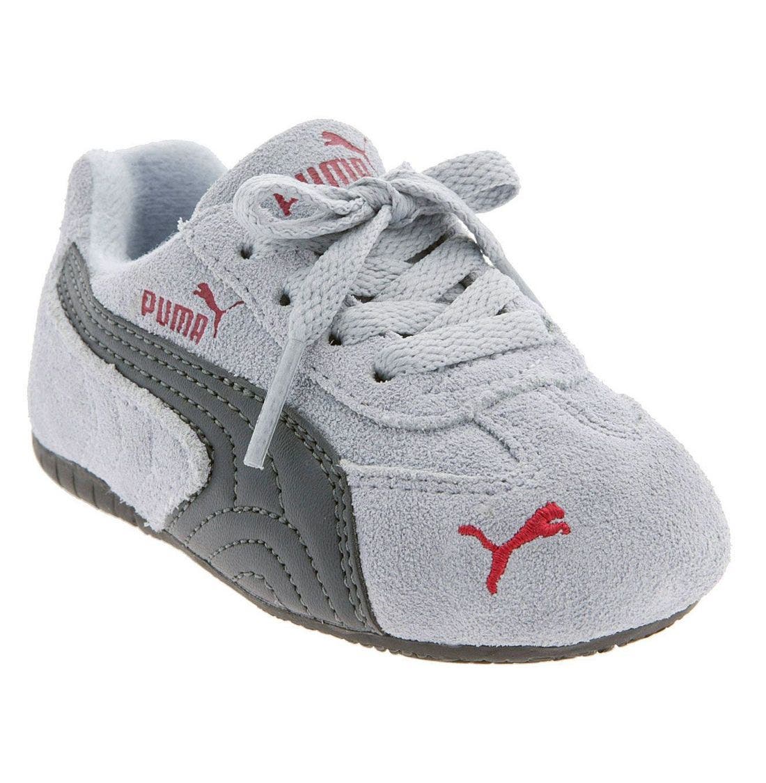 PUMA 'Speed Cat' Active Shoe (Infant to 