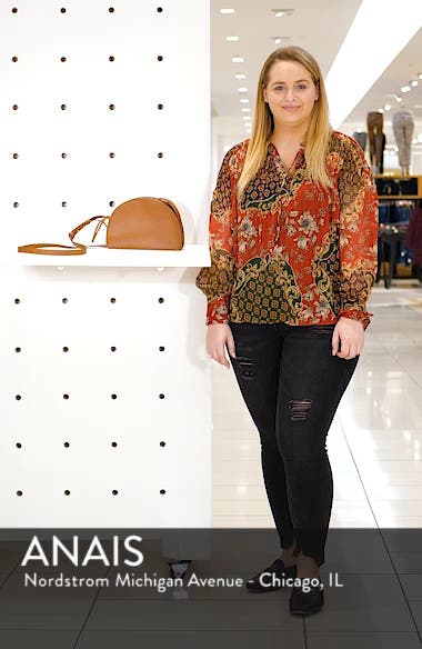 The Simple Half Moon Crossbody Bag, sales video thumbnail