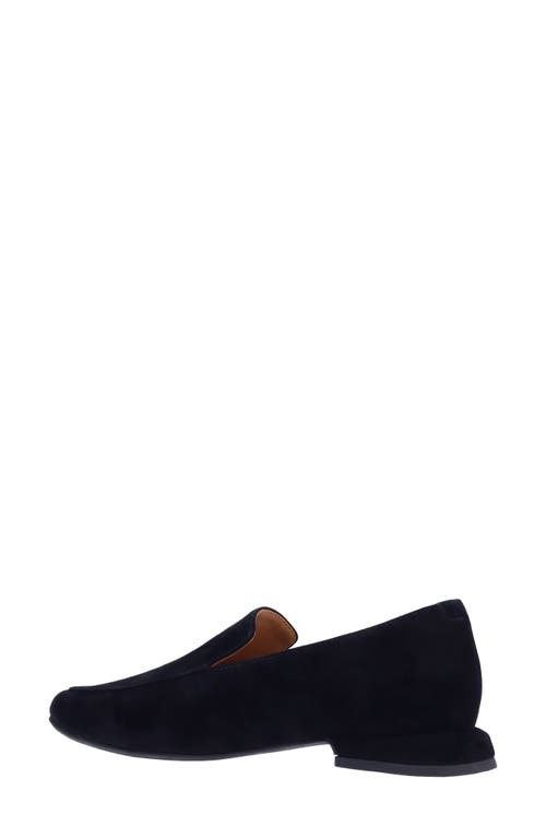 L'amour Des Pieds Tilda Apron Toe Flat In Black