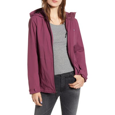 Patagonia Quandary Waterproof Hooded Jacket, Purple