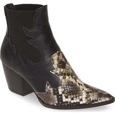 Coconuts By Matisse Defy Western Chelsea Bootie, Black