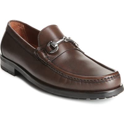 Allen Edmonds Arezzo Bit Loafer, Brown