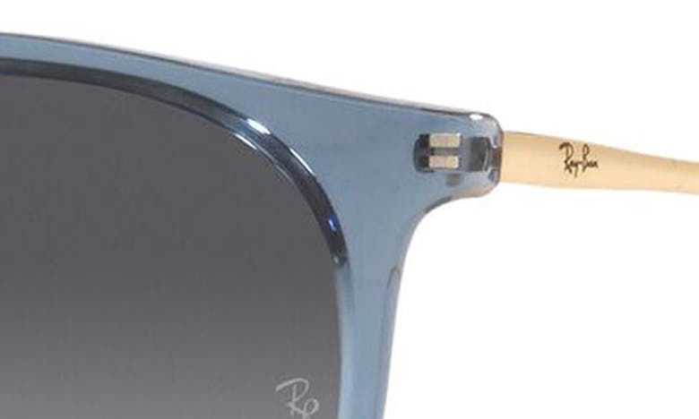 Shop Ray Ban Ray-ban Erika Classic 54mm Sunglasses In Blue