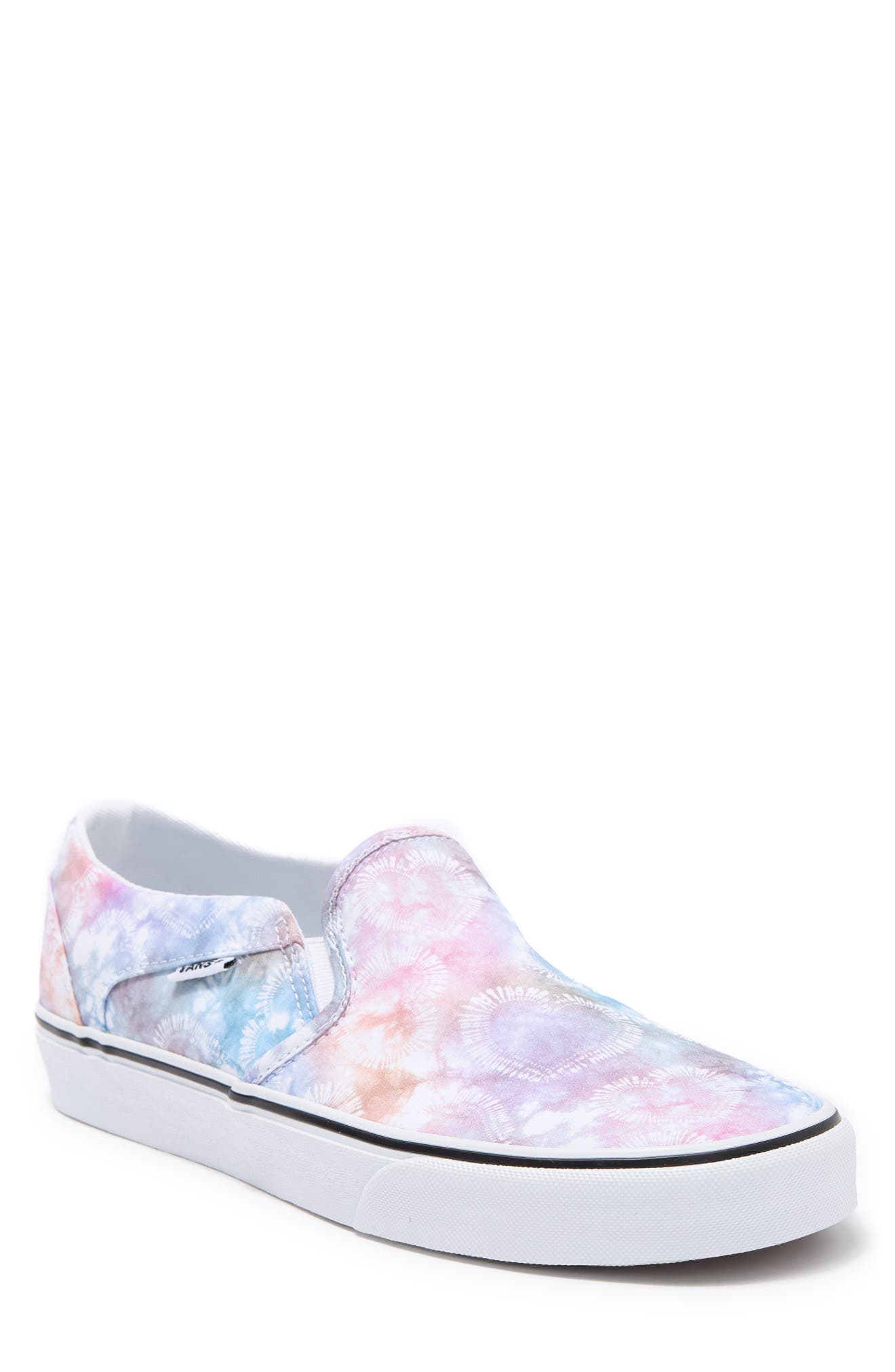 tie dye vans asher