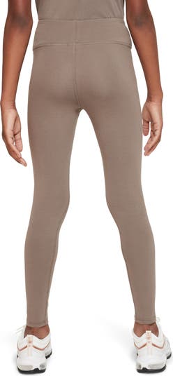 Kids high 2025 waisted leggings