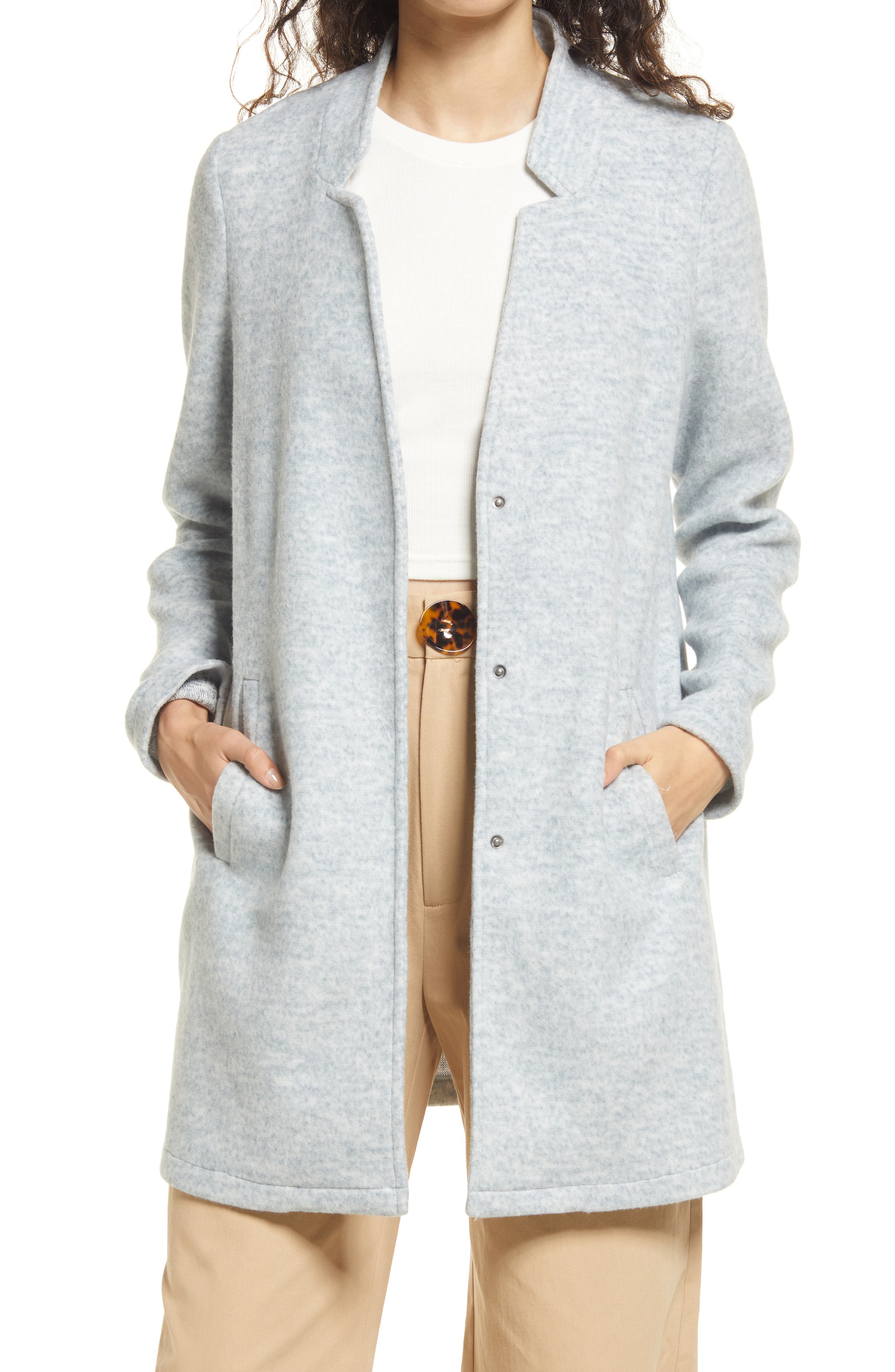 katrine brushed fleece jacket