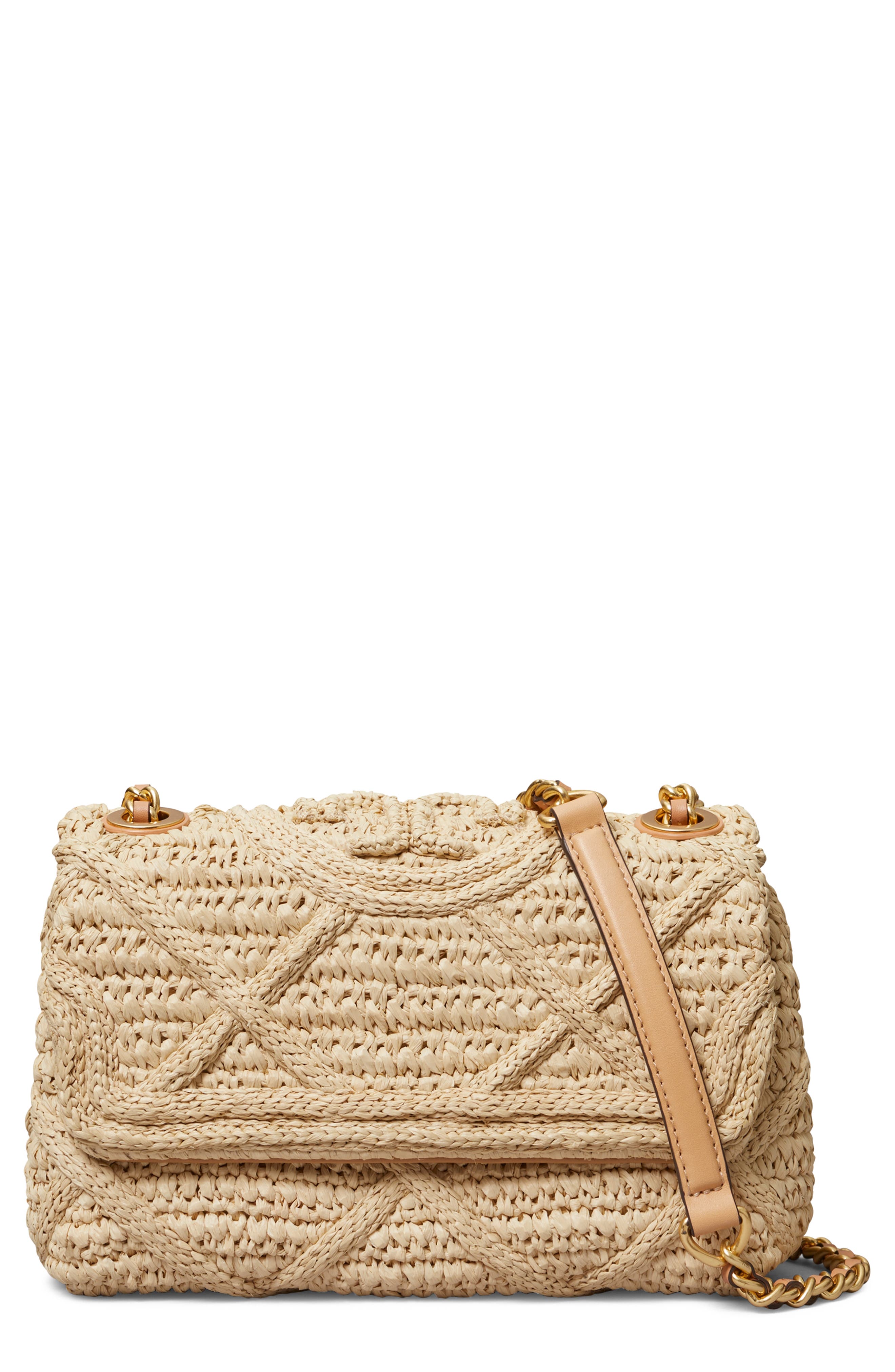 tory burch straw crossbody bag