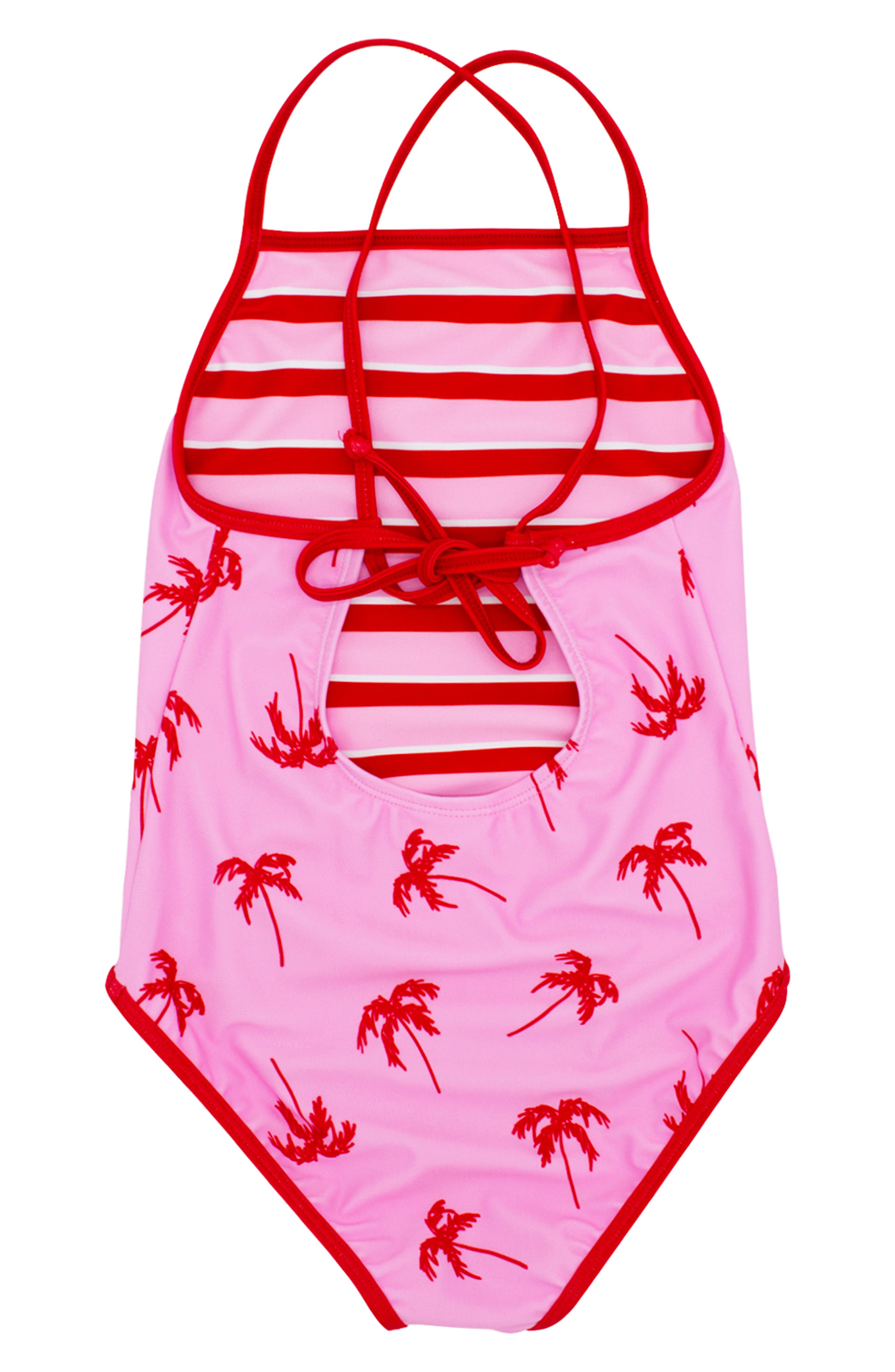 Feather 4 Arrow Kids Beach Babe One Piece Swimsuit Nordstrom