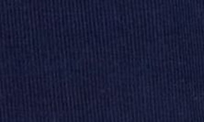 Shop Palm Angels Classic Logo Cotton Corduroy Shorts In Indigo Blue