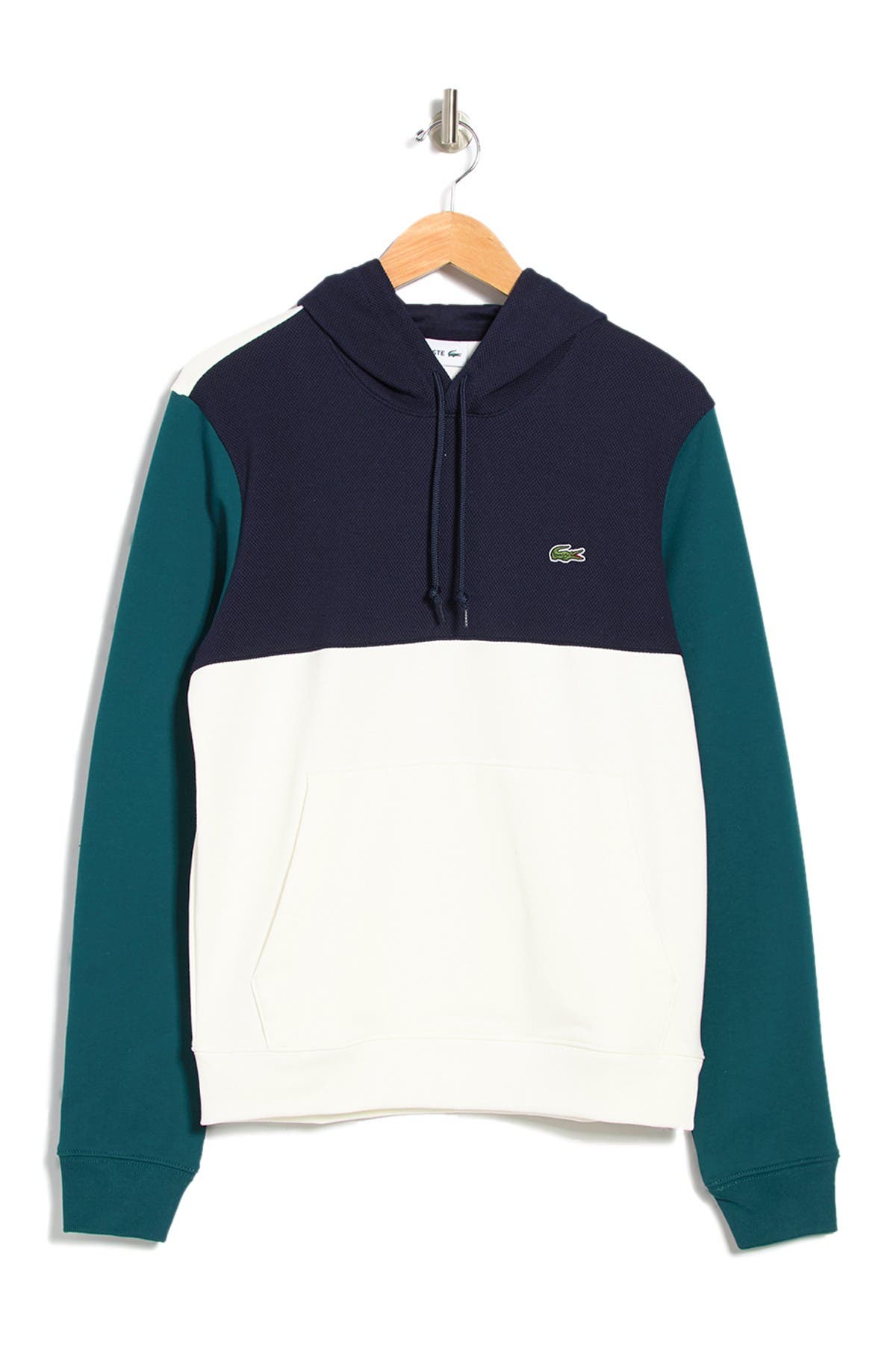 Lacoste | Colorblock Knit Hoodie 