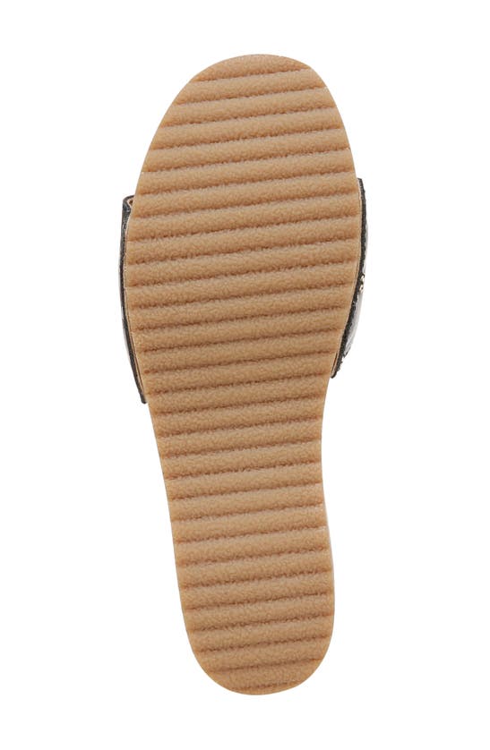 Shop Dr. Scholl's Original Too Platform Sandal In Navy