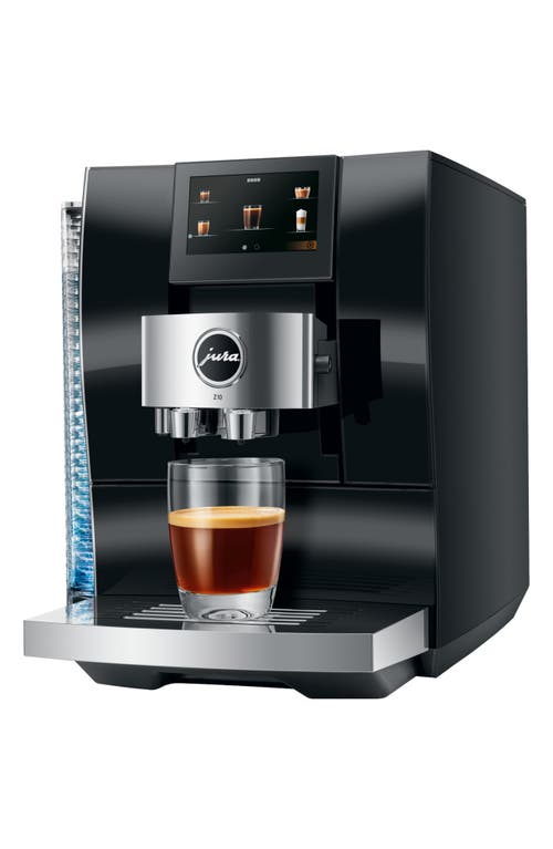 JURA Z10 Automatic Hot & Cold Coffee Machine in Black at Nordstrom