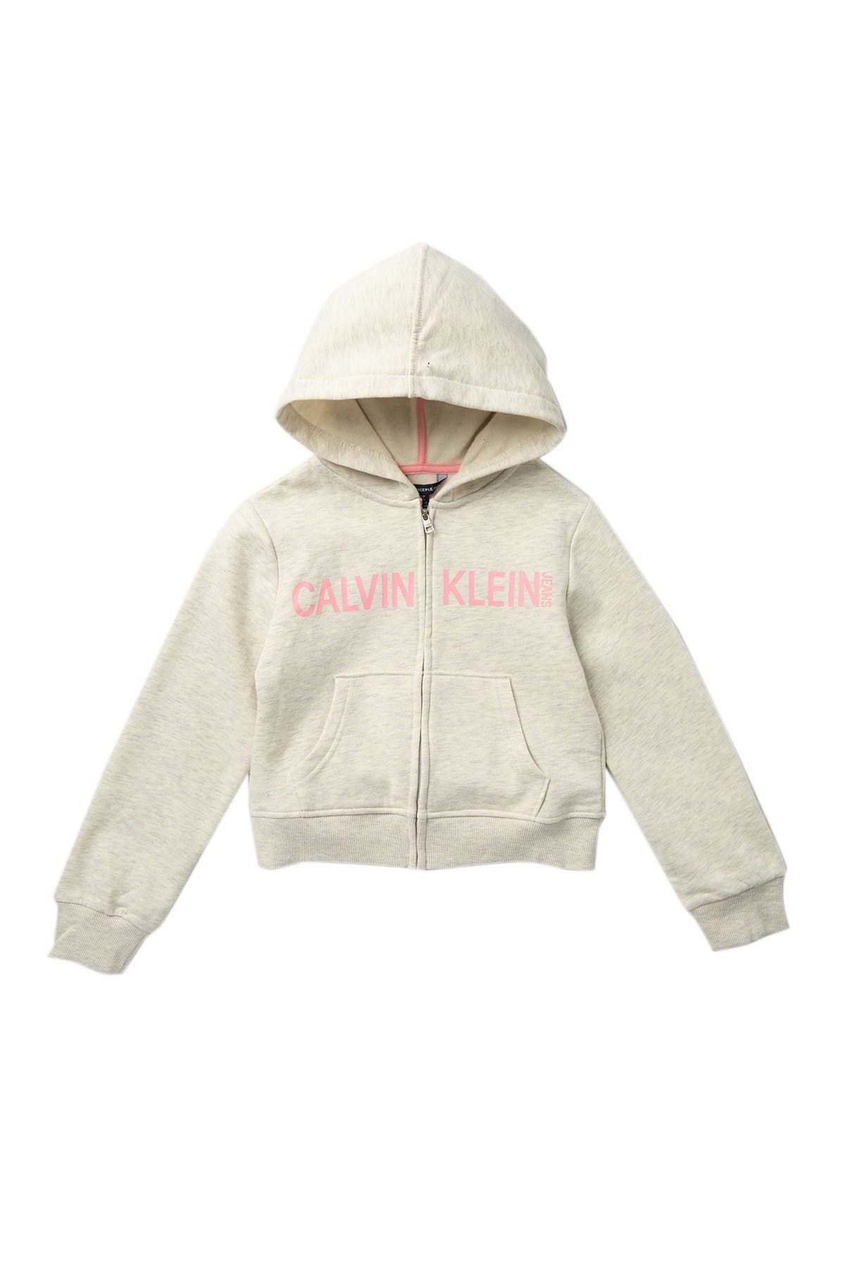 calvin klein beige hoodie