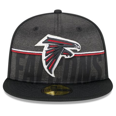 New Era Atlanta Falcons 2021 Draft 59FIFTY Cap - Graphite/Black/Black