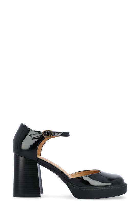 Shop Journee Collection Tru Comfort Foam Sophilynn Pump In Black