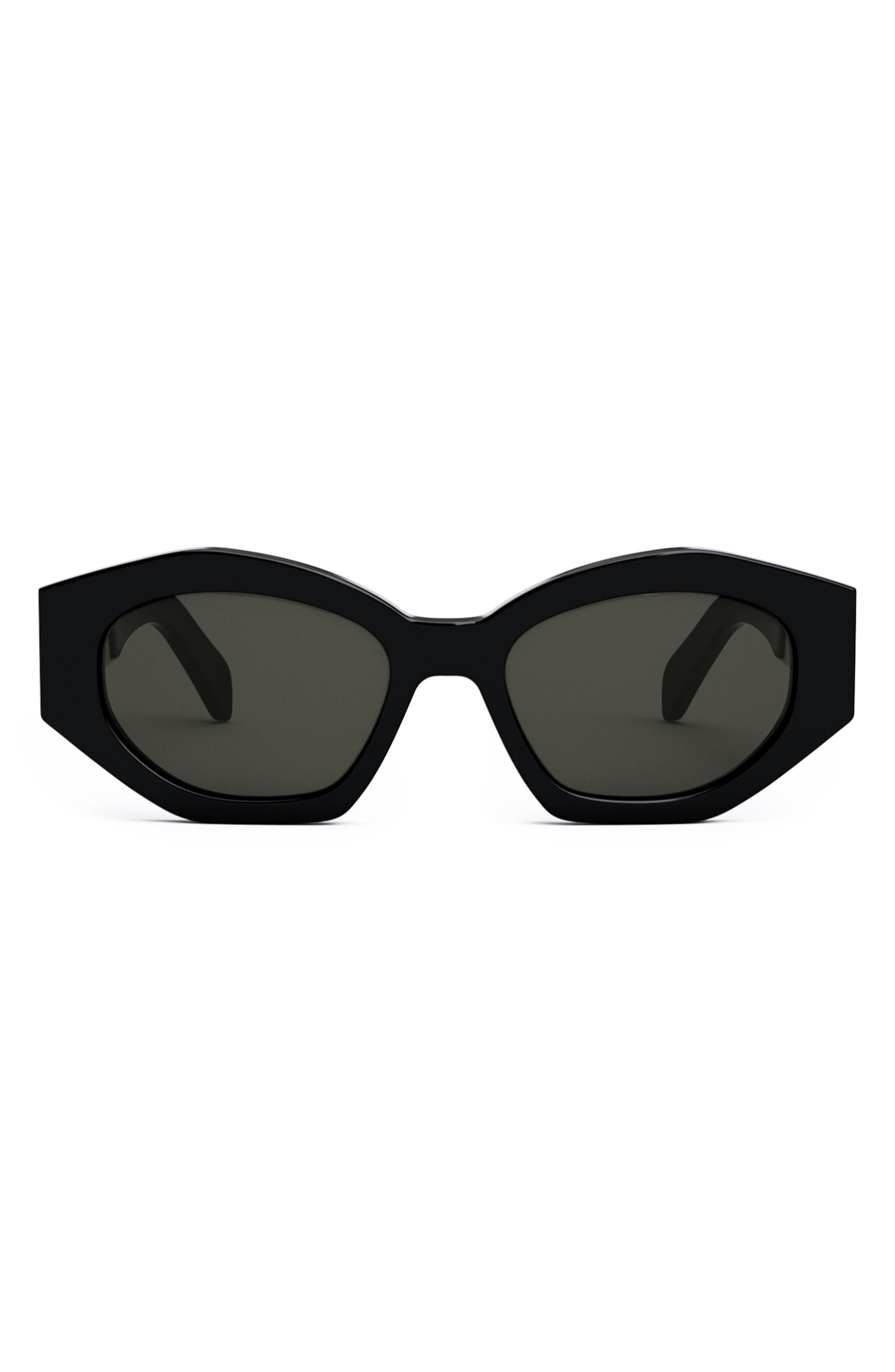 Celine Black Cat Eye Sunglasses