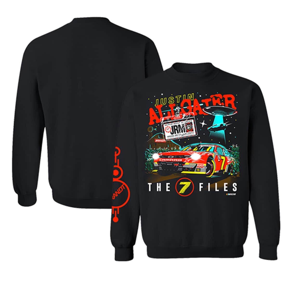 JR MOTORSPORTS OFFICIAL TEAM APPAREL Men's JR Motorsports Official Team
