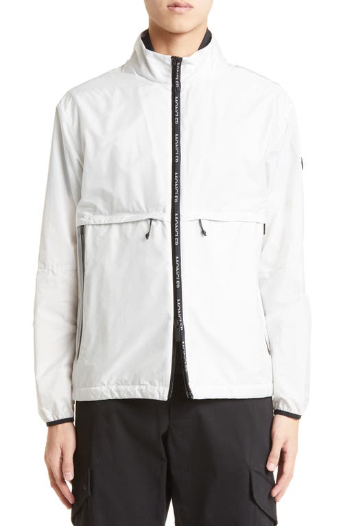 Moncler Sabik Rain Jacket in Ice at Nordstrom, Size 5