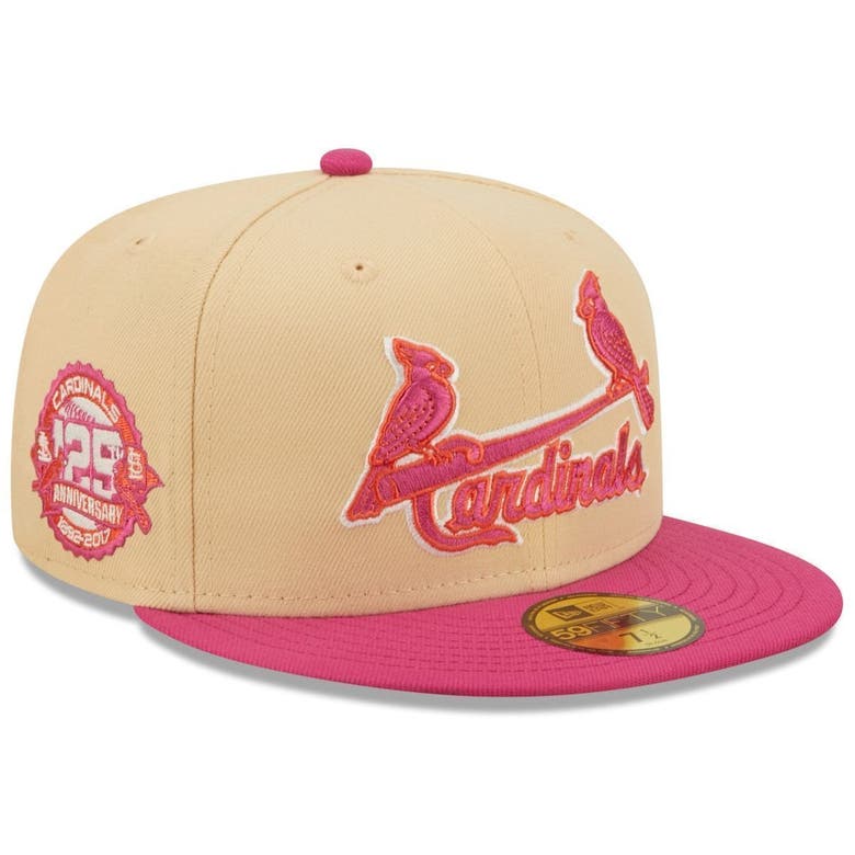 Pink St. Louis New Era Orange/pink St. Louis Cardinals 125th Anniversary Mango Passion ...