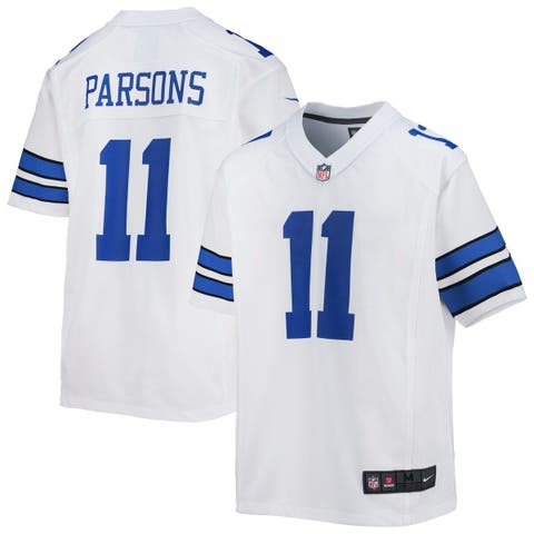 Nike Women's Nike Micah Parsons Silver Dallas Cowboys Inverted Legend Jersey, Nordstrom in 2023