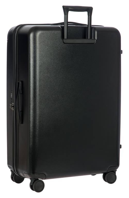 Bric's Amalfi 32" Spinner Suitcase In Black/black