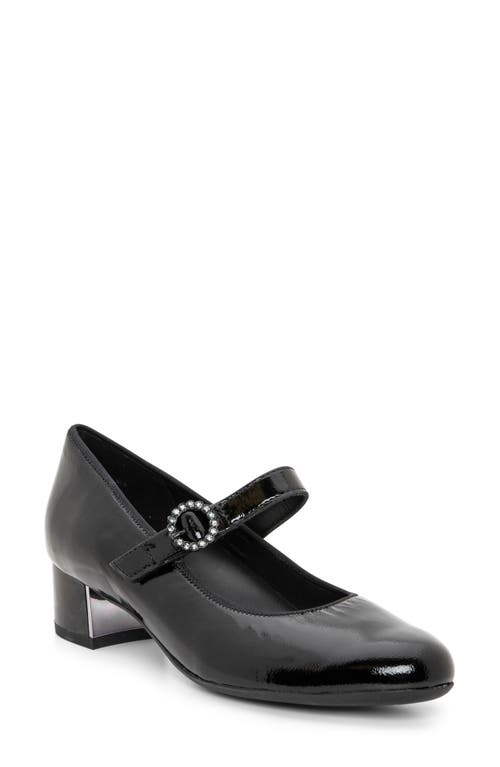 Ara Novelle Mary Jane Pump In Black