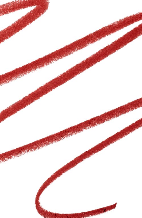 Mac Cosmetics Lip Liner Pencil In Chili Rimmed