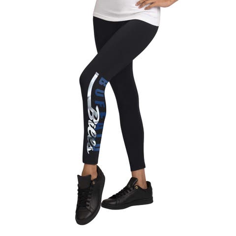 Women's Nike Black/White Las Vegas Raiders 7/8 Performance Leggings, Size: XL